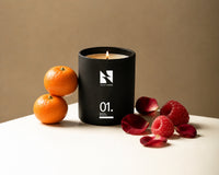 01. Exotic Berries Candle