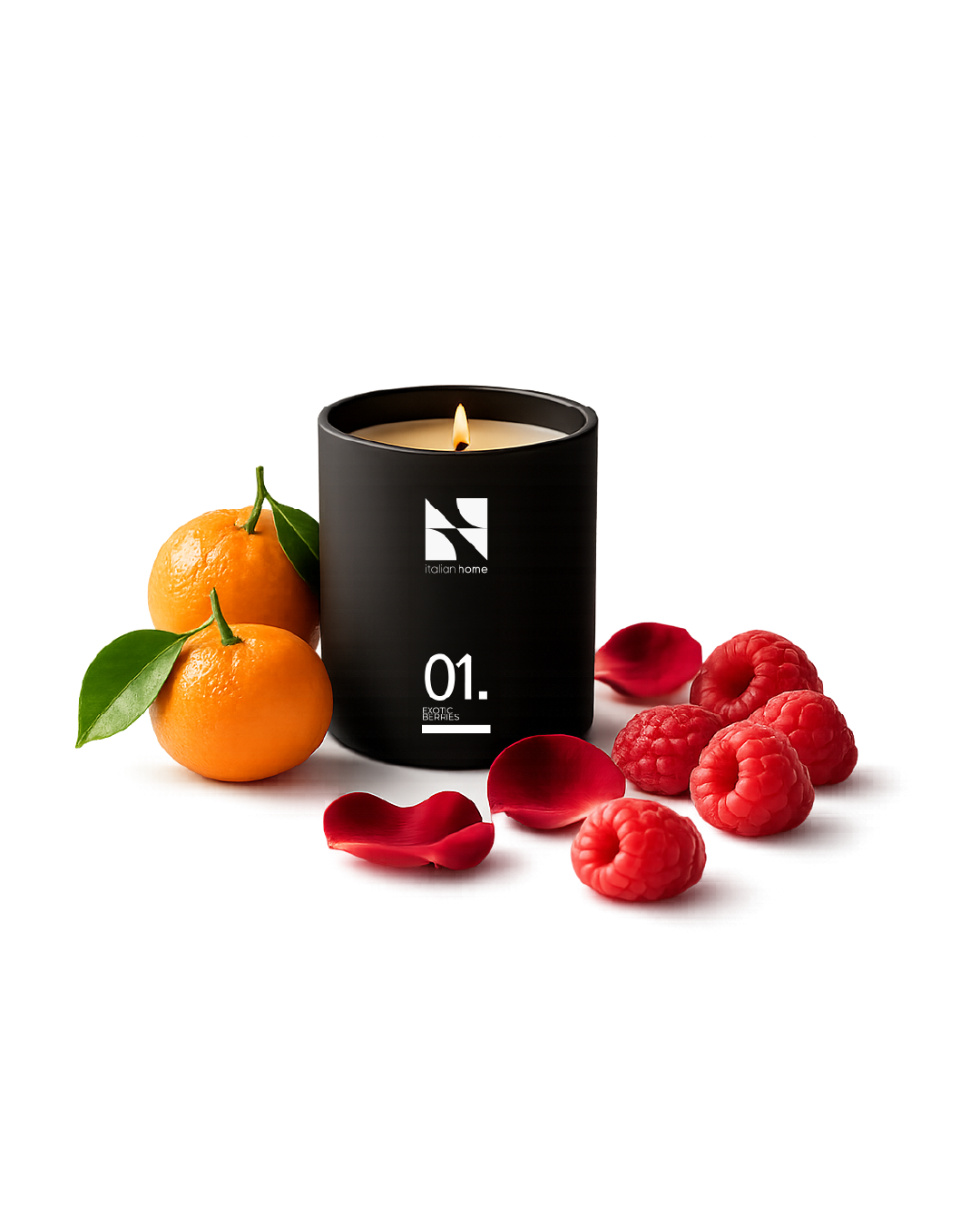 01. Exotic Berries Candle