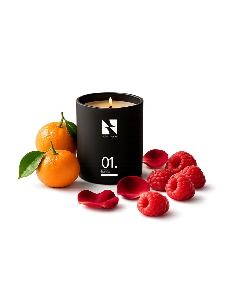 01. Exotic Berries Candle