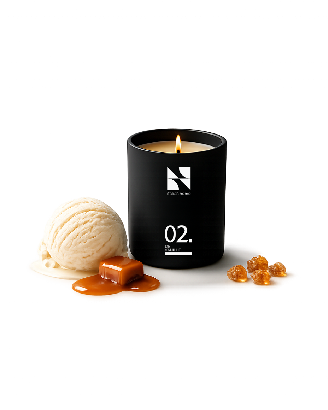 02. De Vanille Candle