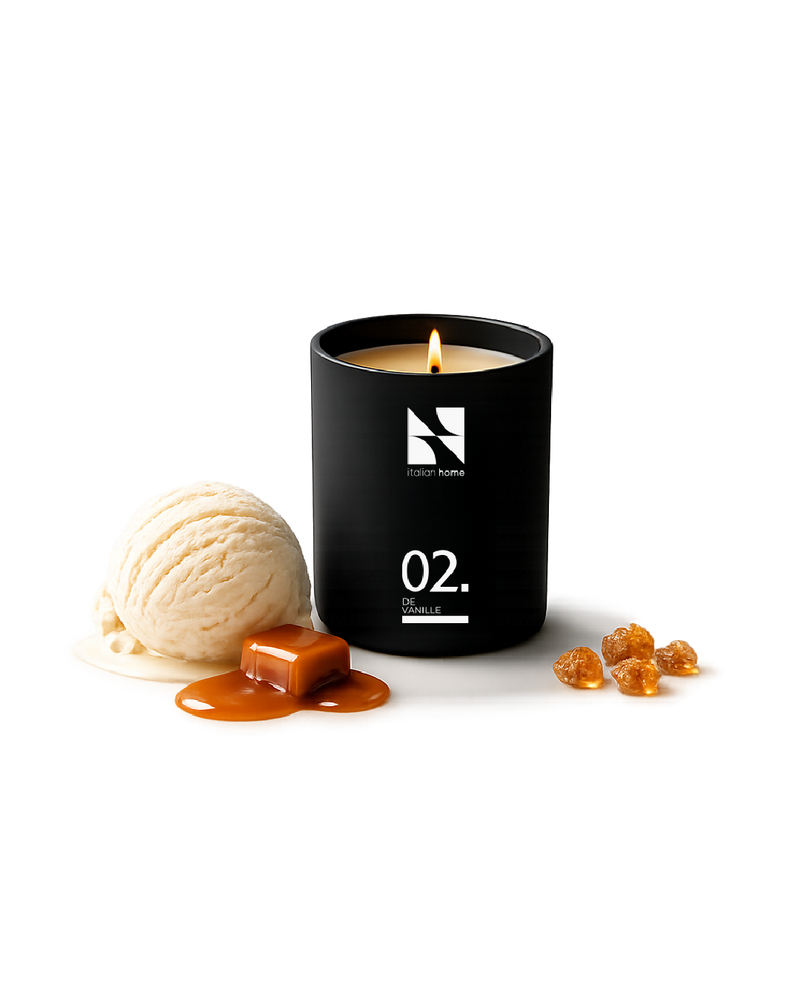 02. De Vanille Candle